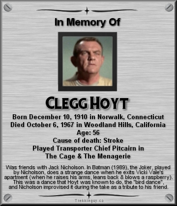 Clegg Hoyt