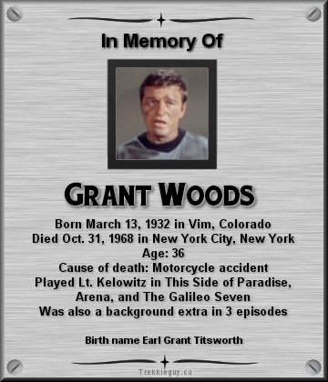 Grant Woods