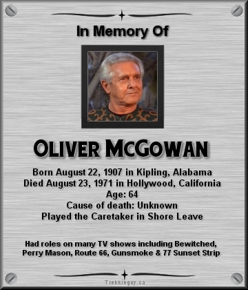 Oliver McGowan
