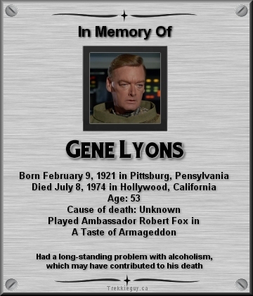 Gene Lyons