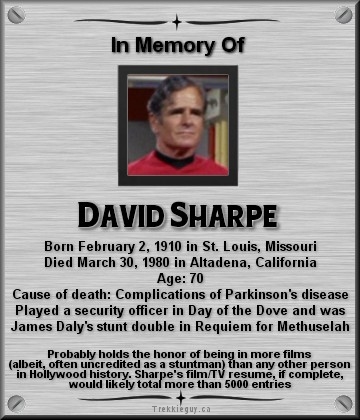 David Sharpe