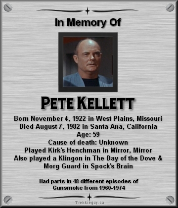 Pete Kellett