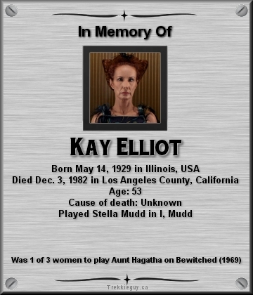 Kay Elliot