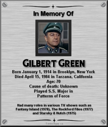 Gilbert Green