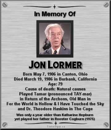 Jon Lormer