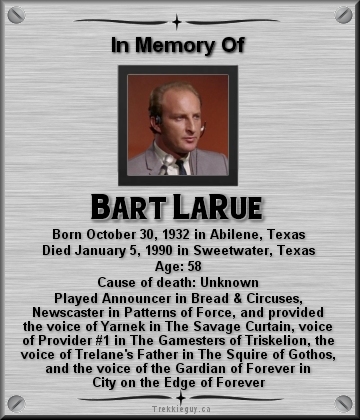 Bart LaRue