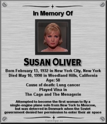 Susan Oliver