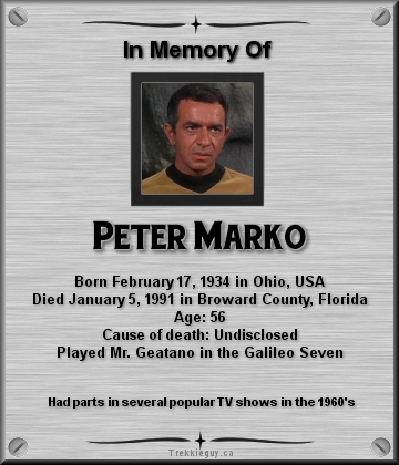 Peter Marko