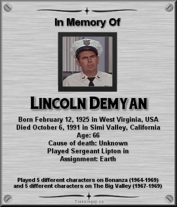 Lincoln Demyan