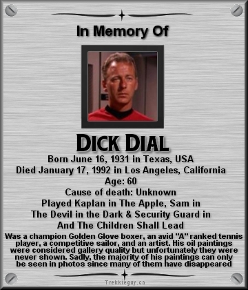 Dick Dial
