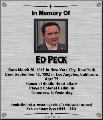 Ed Peck