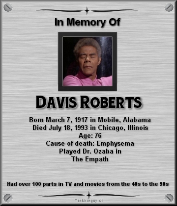 Davis Roberts