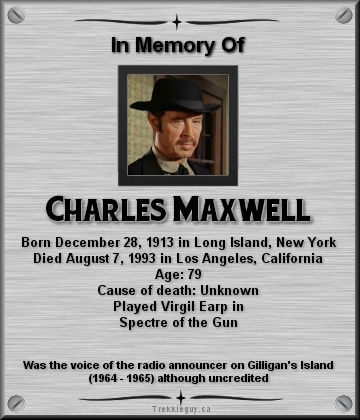 Charles Maxwell