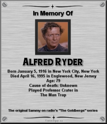 Alfred Ryder