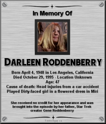 Darleen Roddenberry