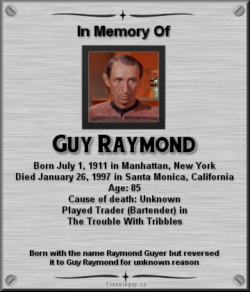 Guy Raymond