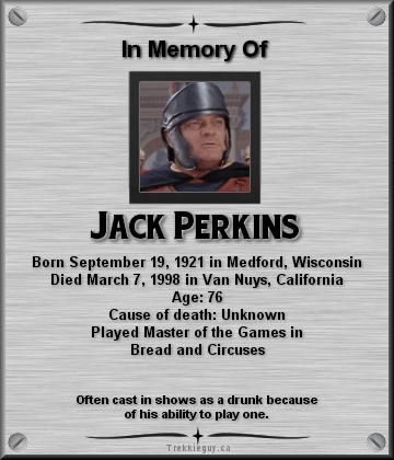 Jack Perkins