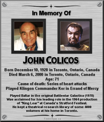 John Colicos