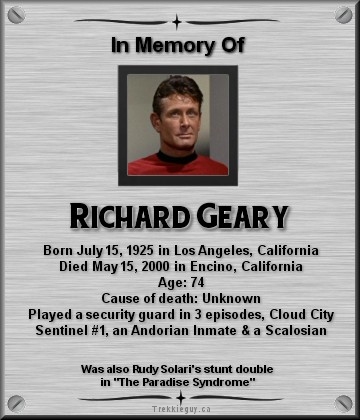 Richard Geary