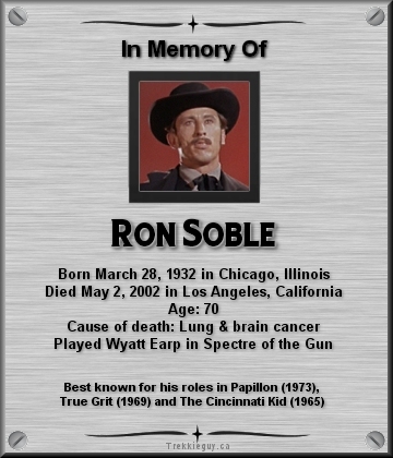 Ron Soble