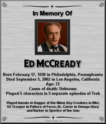 Ed McCready