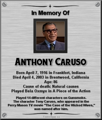 Anthony Caruso