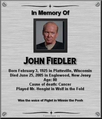 John Fiedler