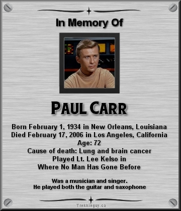 Paul Carr