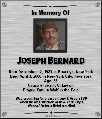 Joseph Bernard