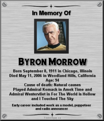 Byron Morrow