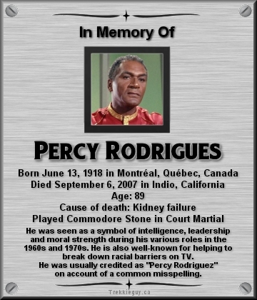 Percy Rodrigues