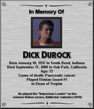 Dick Durock