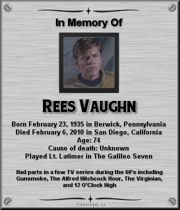 Rees Vaughn