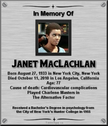 Janet Maclachlan