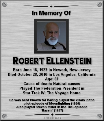Robert Ellenstein