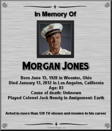 Morgan Jones