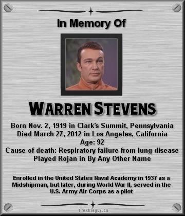 Warren Stevens
