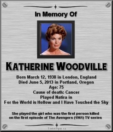 Katherine Woodville