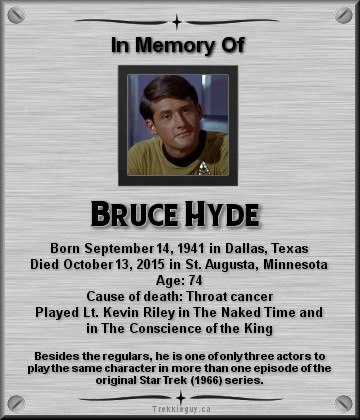 Bruce Hyde