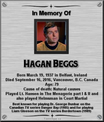 Hagan Beggs