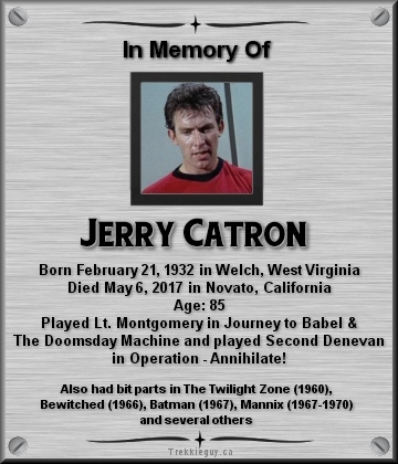 Jerry Catron