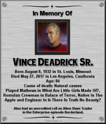 Vince Deadrick Sr.