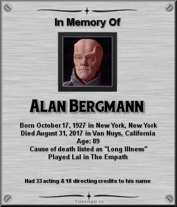 Alan Bergmann