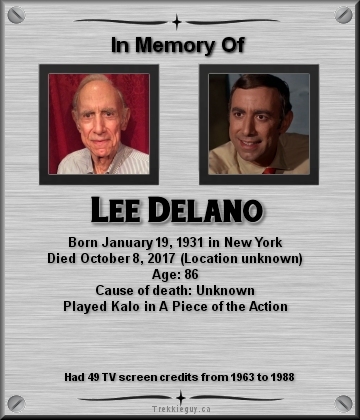 Lee Delano