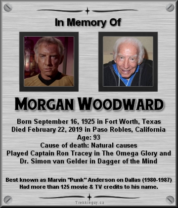 Morgan Woodward