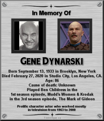 Gene Dynarski