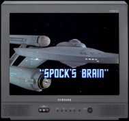 Spock's Brain