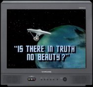 Is There in Truth No Beauty?